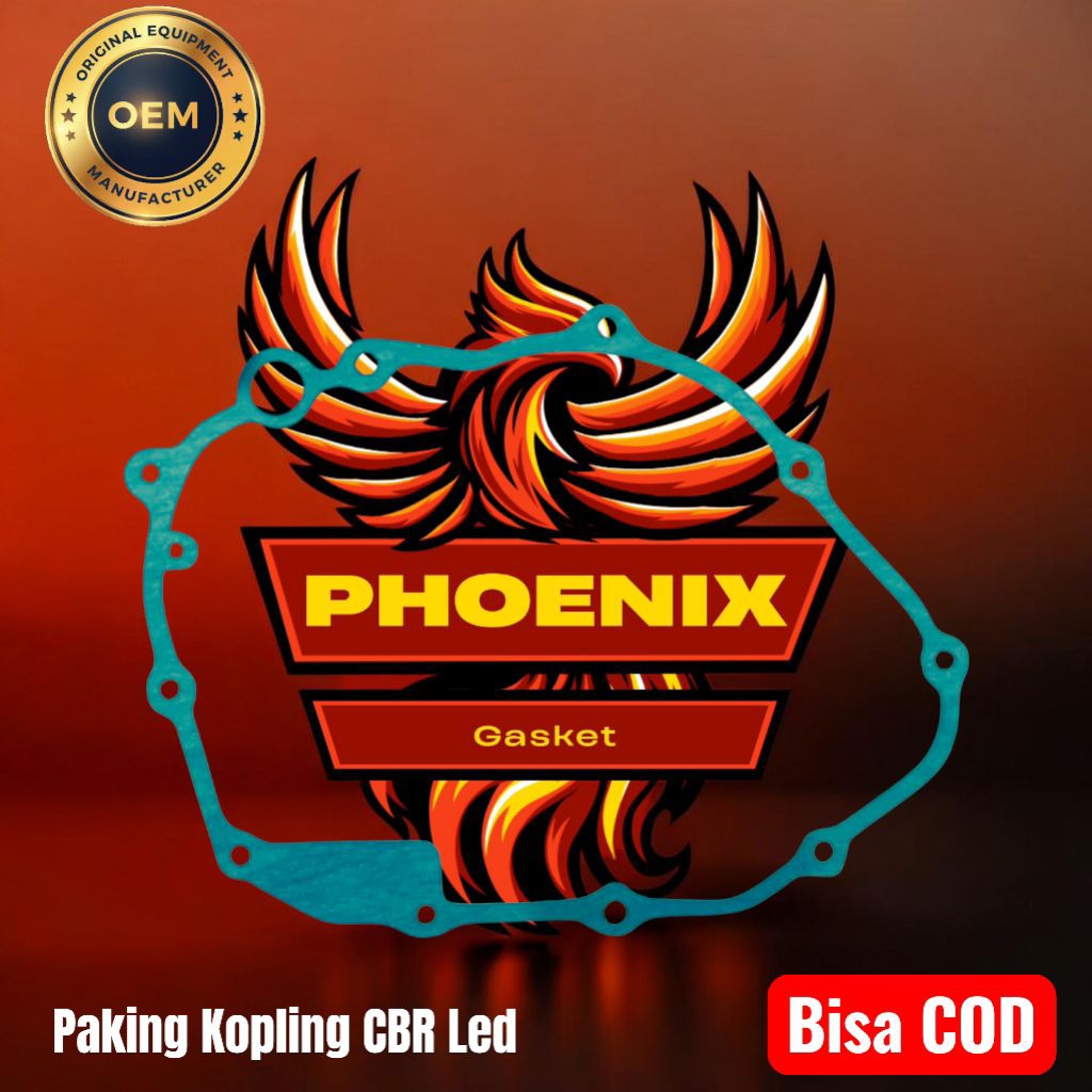 Paking Perpak Gasket Kopling CBR Led