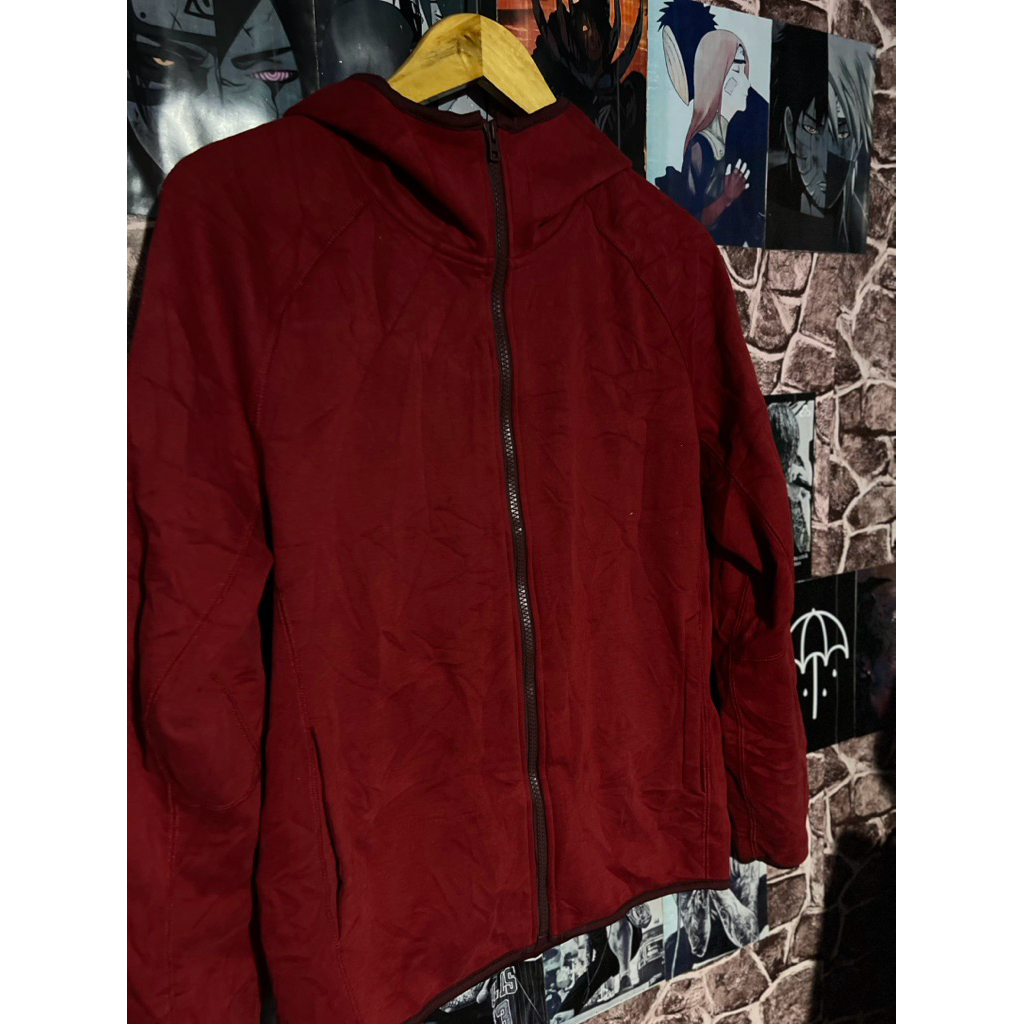 hoodie zipper UNIQLO