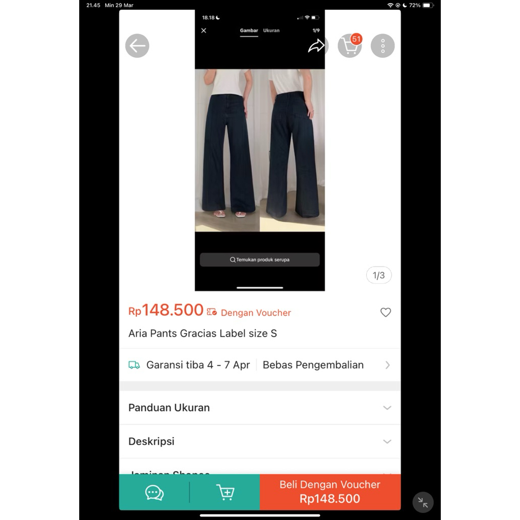 Gracias Label Aria Pants