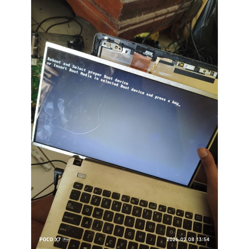 lcd 14inc 40pin minus murah