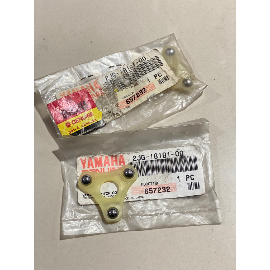Pelor Segitiga As Persneling Kopling Yamaha Alfa Sigma F1Z Force Ori 2JG-18181-00