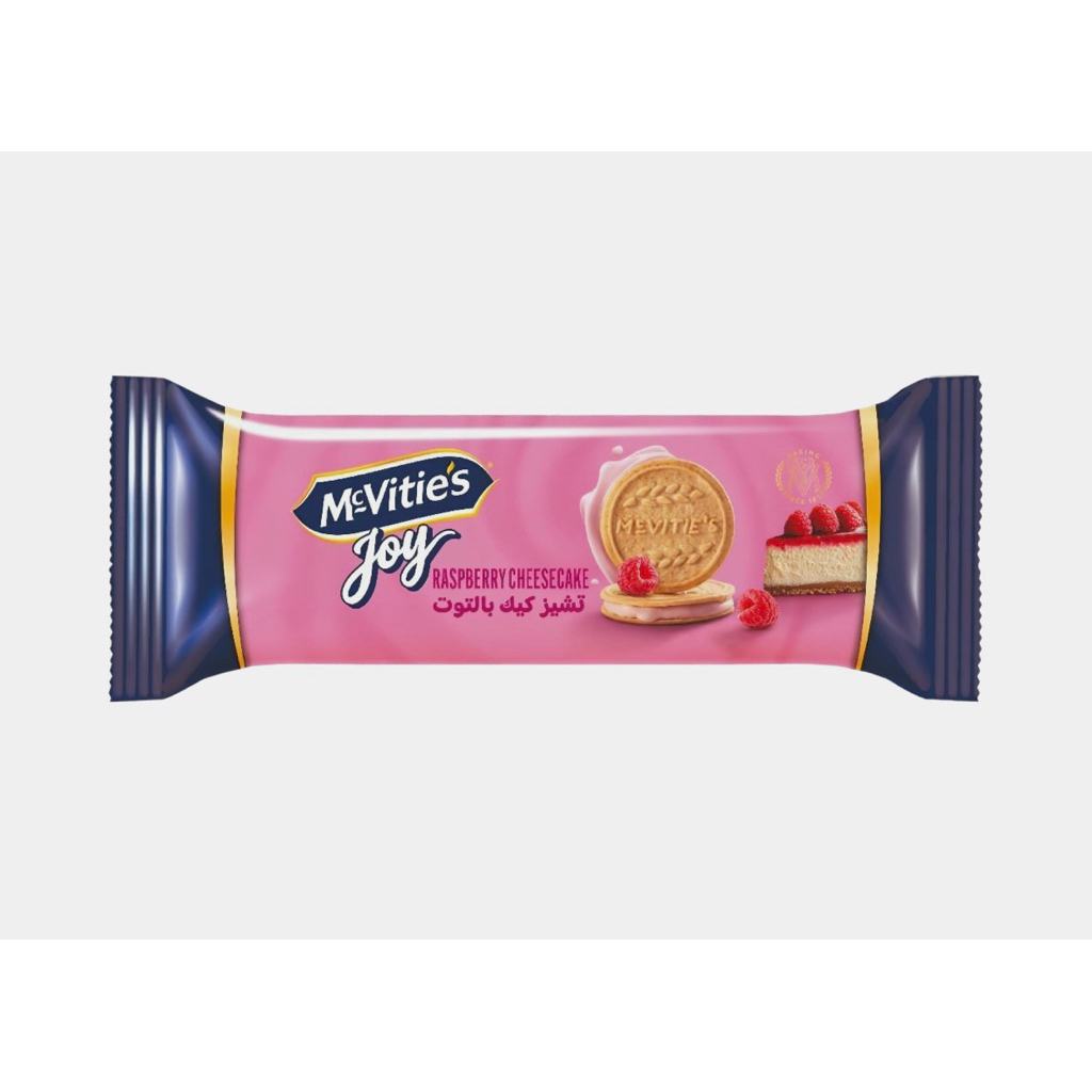 BISCUIT ARAB MCVITIES RASPBERRY CHEESECAKE