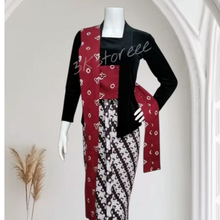 SET KEBAYA KUTU BARU SATU SET KEBAYA KUTUBARU KEBAYA BLUDRU KUTUBARU KEBAYA KUTUBARU JUMBO KEBAYA PE