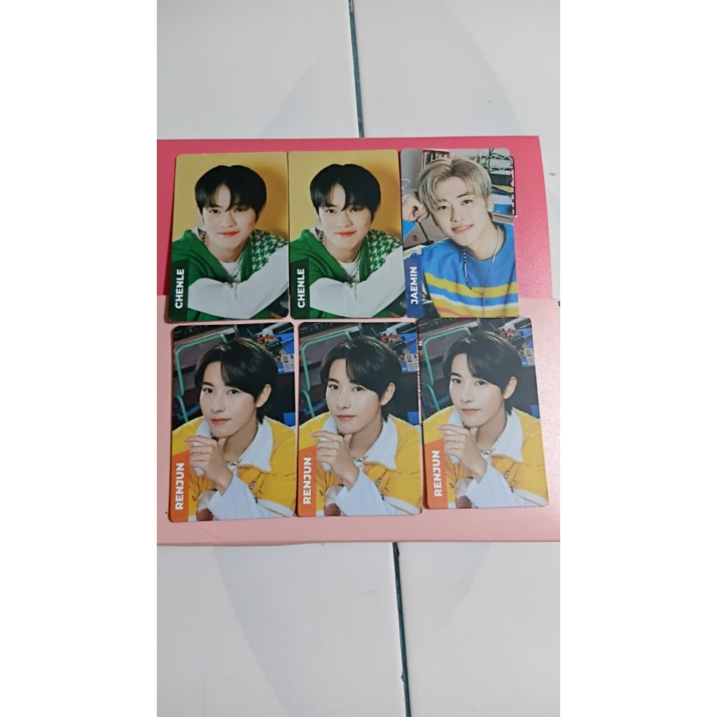 [OFFICIAL] Photocard Jaemin Renjun Chenle TosTos NCT DREAM