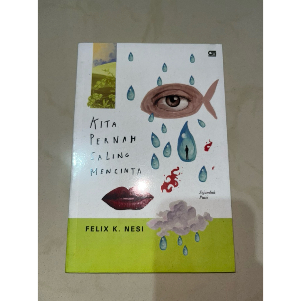 Preloved Buku Puisi Kita Pernah Saling Mencintai