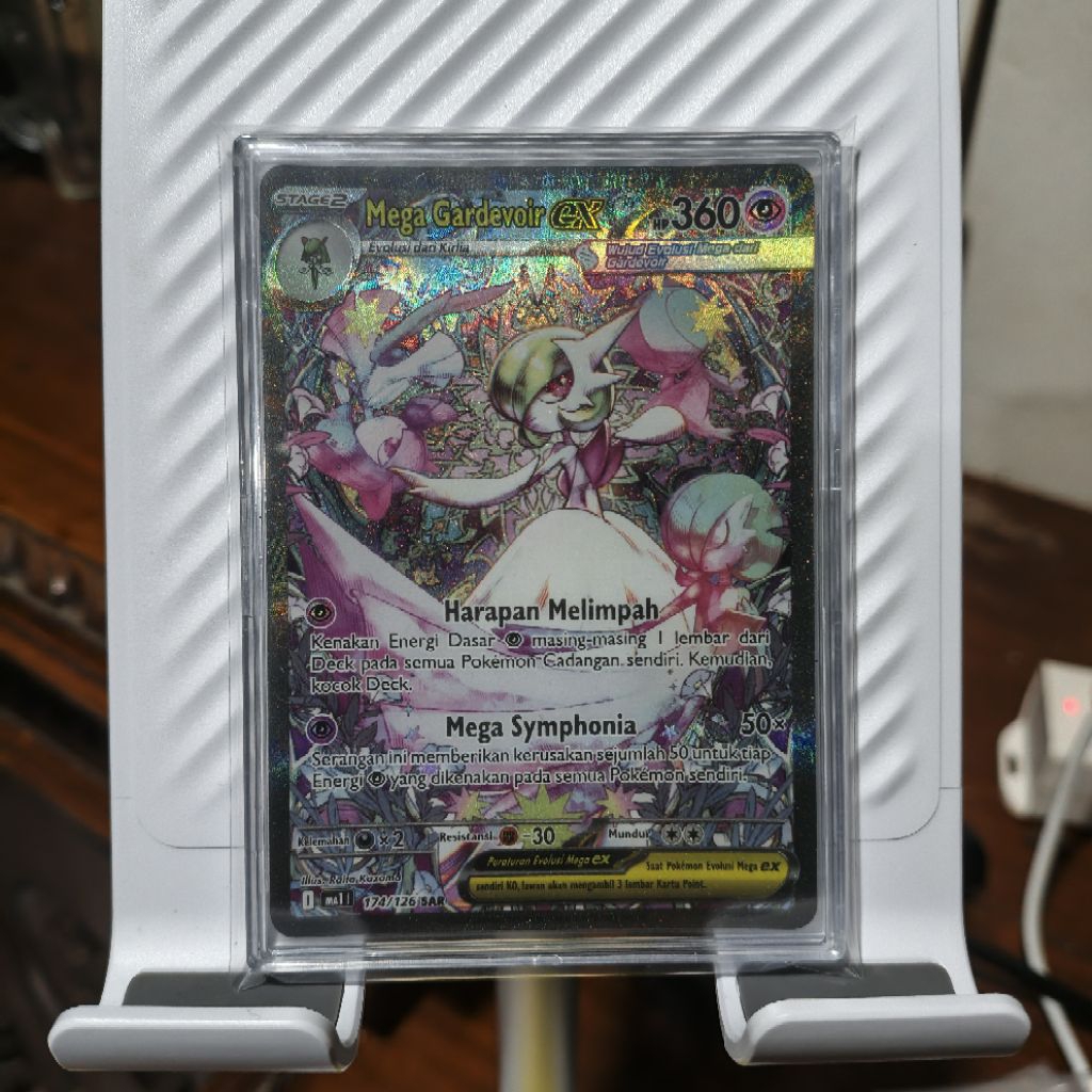 Mega Gardevoir ex MA1 174/126 SAR (ID)