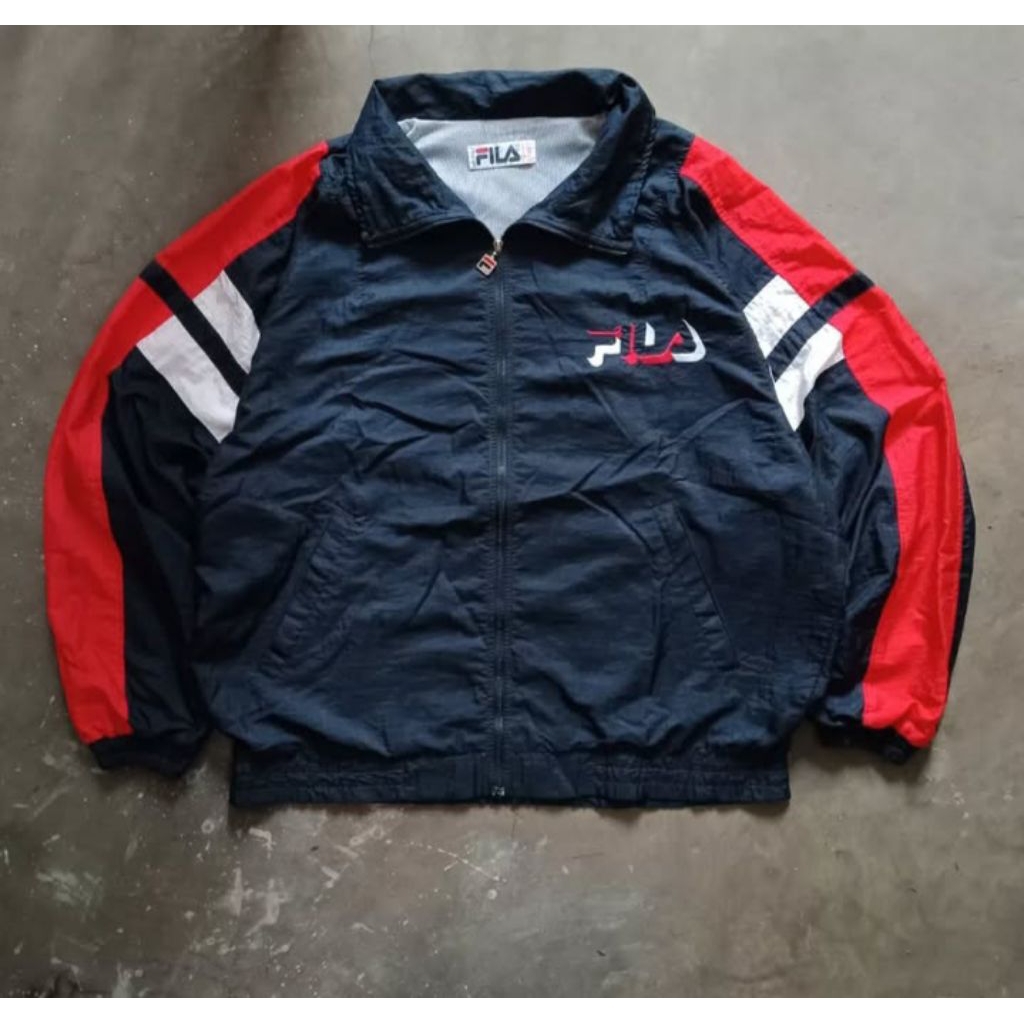 Jacket Winbracker Vintage Fila