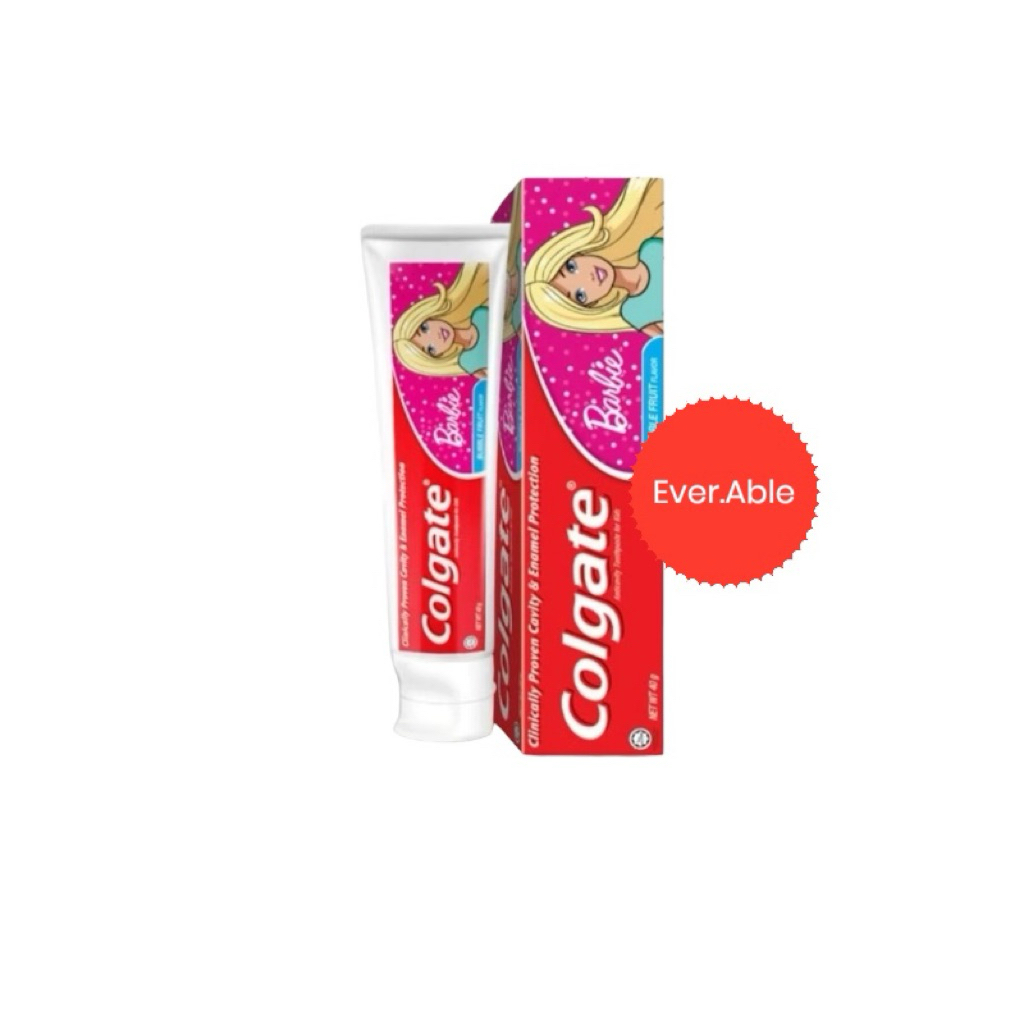 COLGATE PASTA GIGI ANAK BARBIE 40 GR