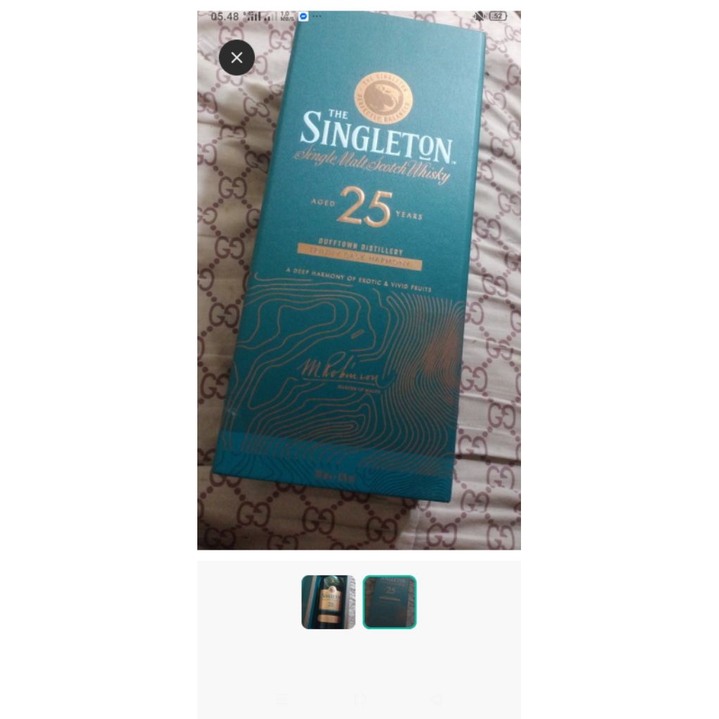 the singleton 25