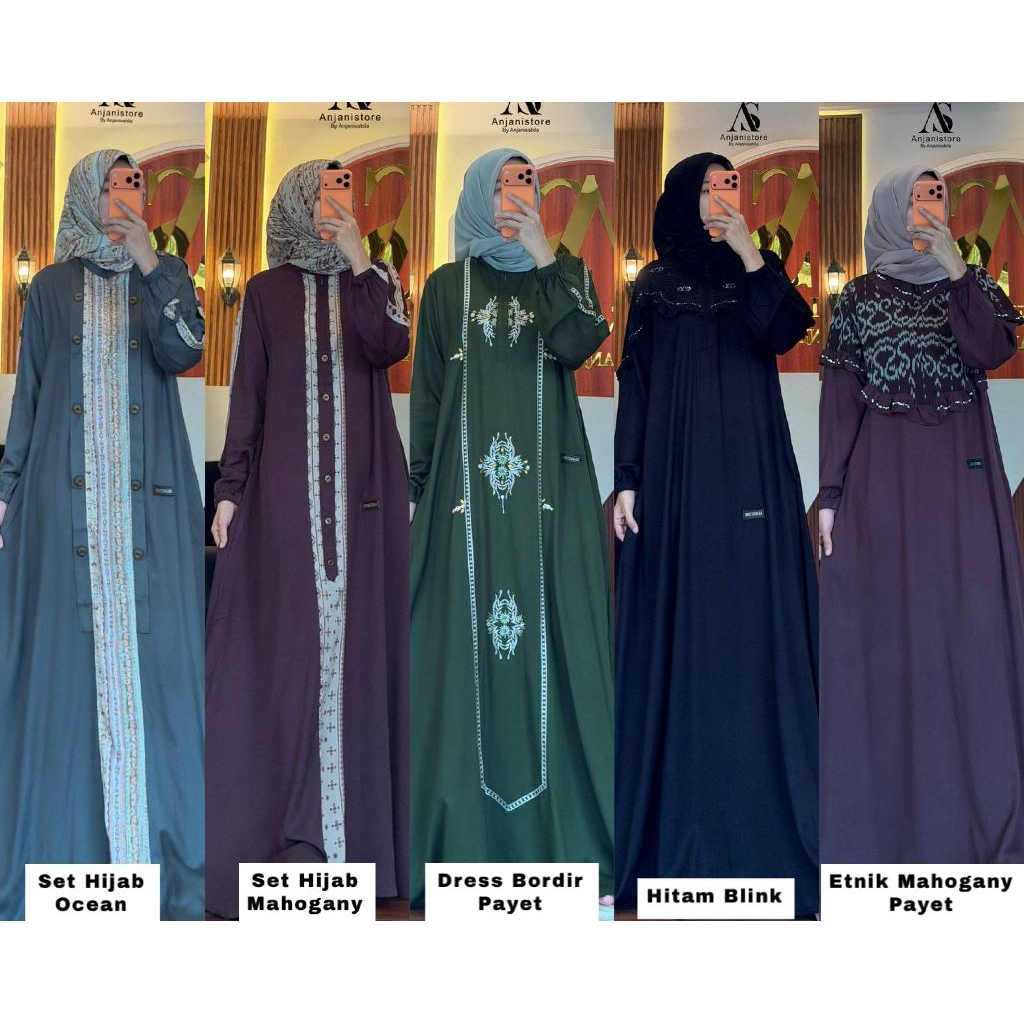 GAMIS ANJANISTORE ORIGINAL BY ANJANI SABILA((READY))