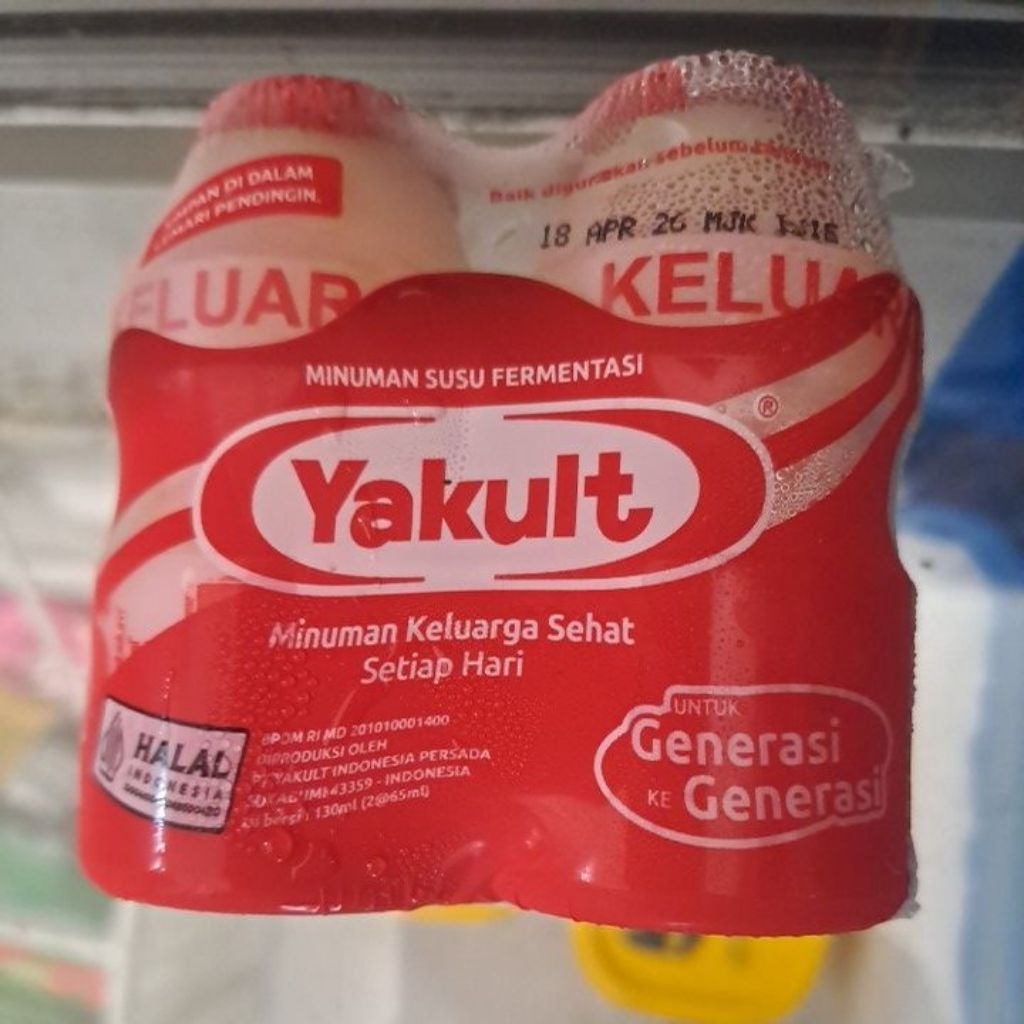 (isi 2) Yakult