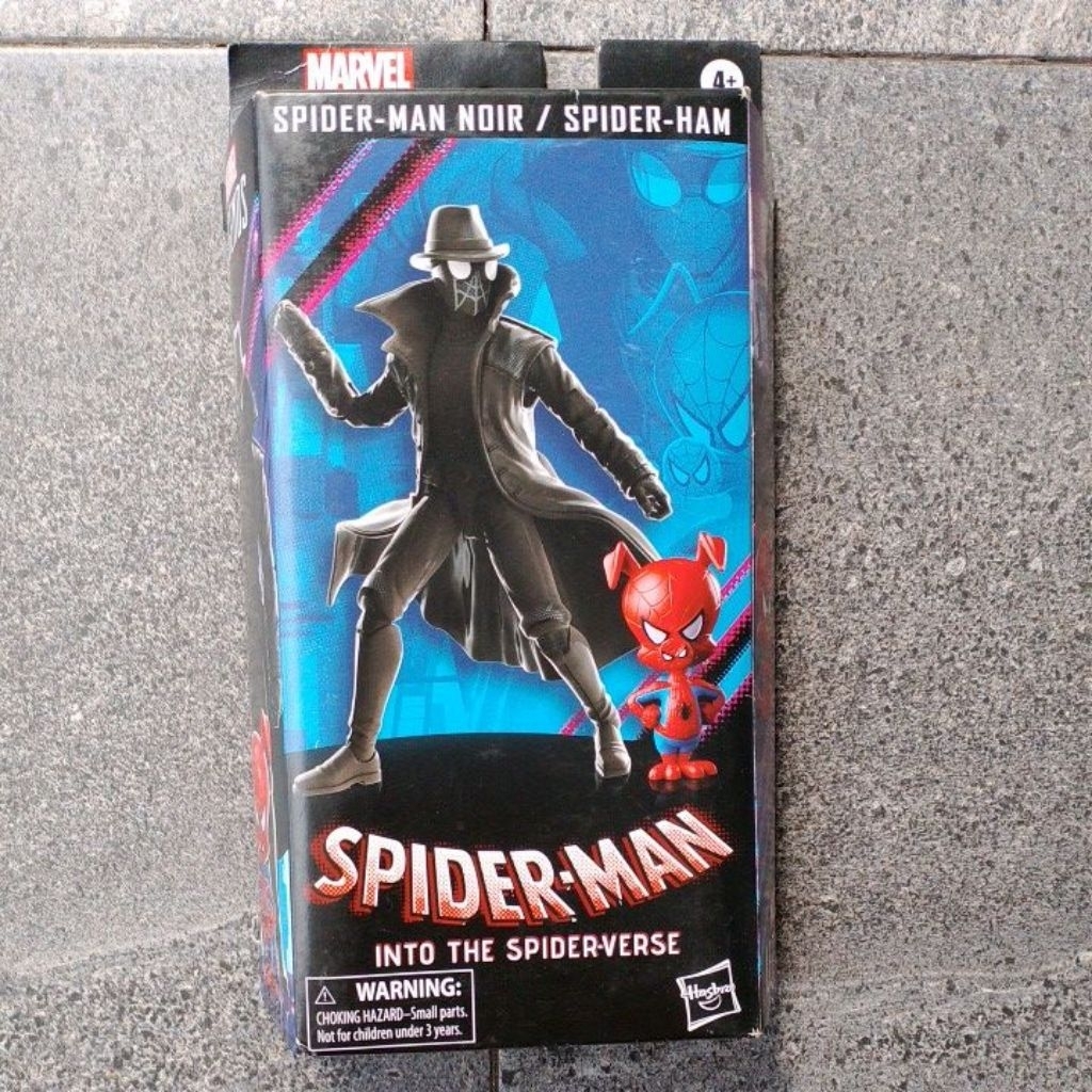 Marvel Legends Spider-Man Noir x Spider-Ham Original Hasbro