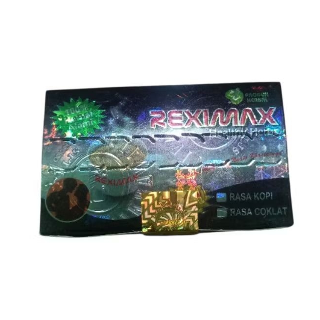 Kopi Reximax Coffee instan 3 in 1 isi 10
