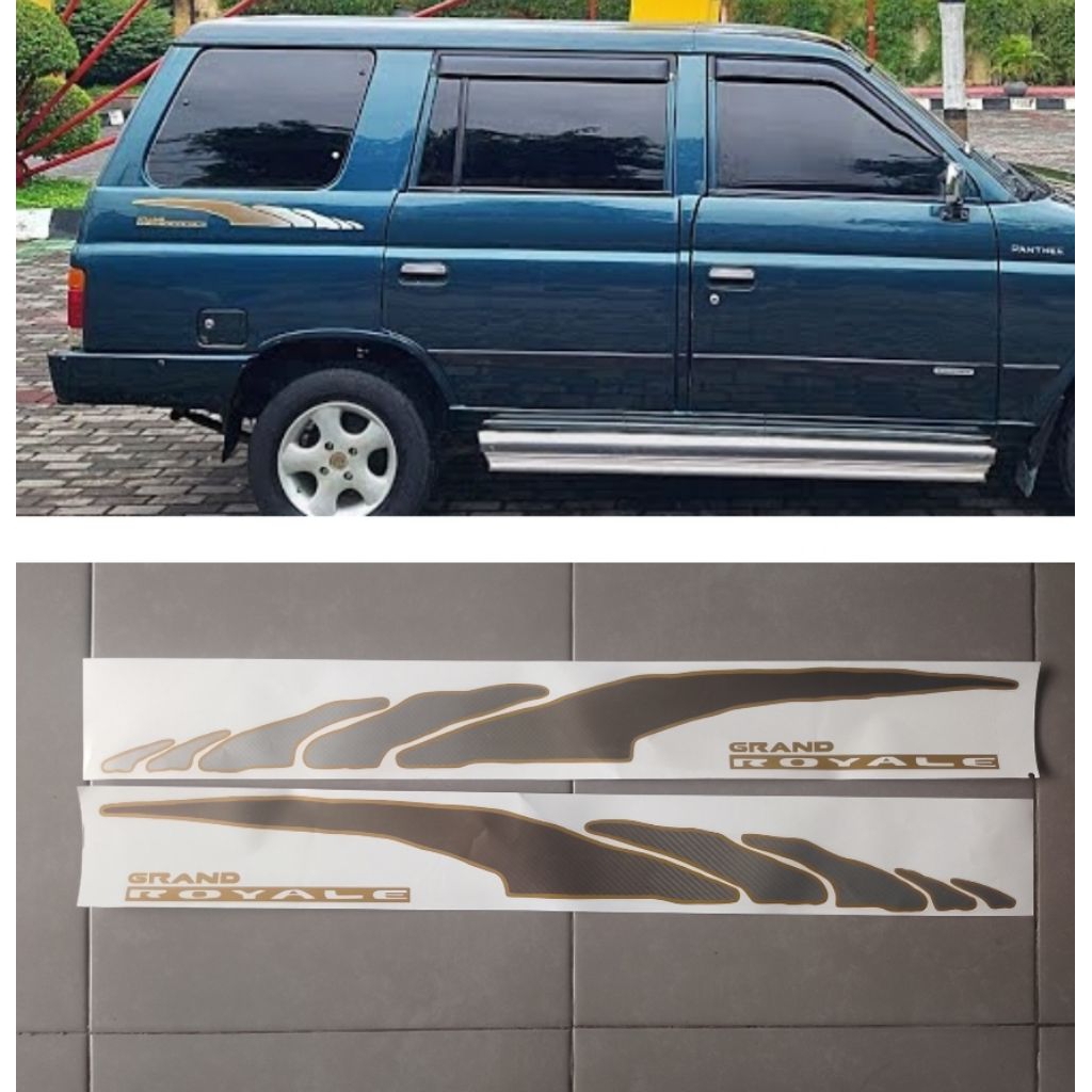 stiker panther grand royal