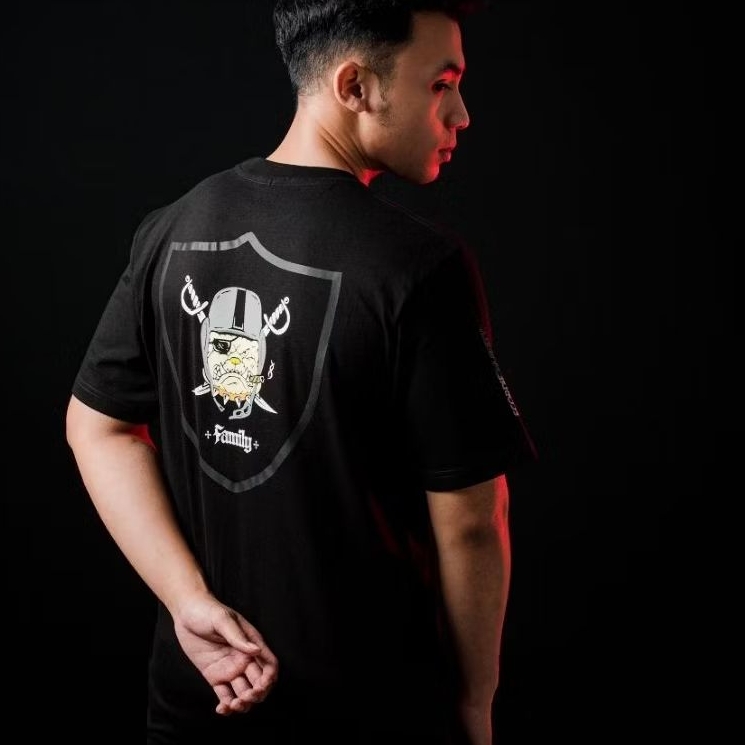 Ecordie " STEADY " Tshirt  lengan pendek