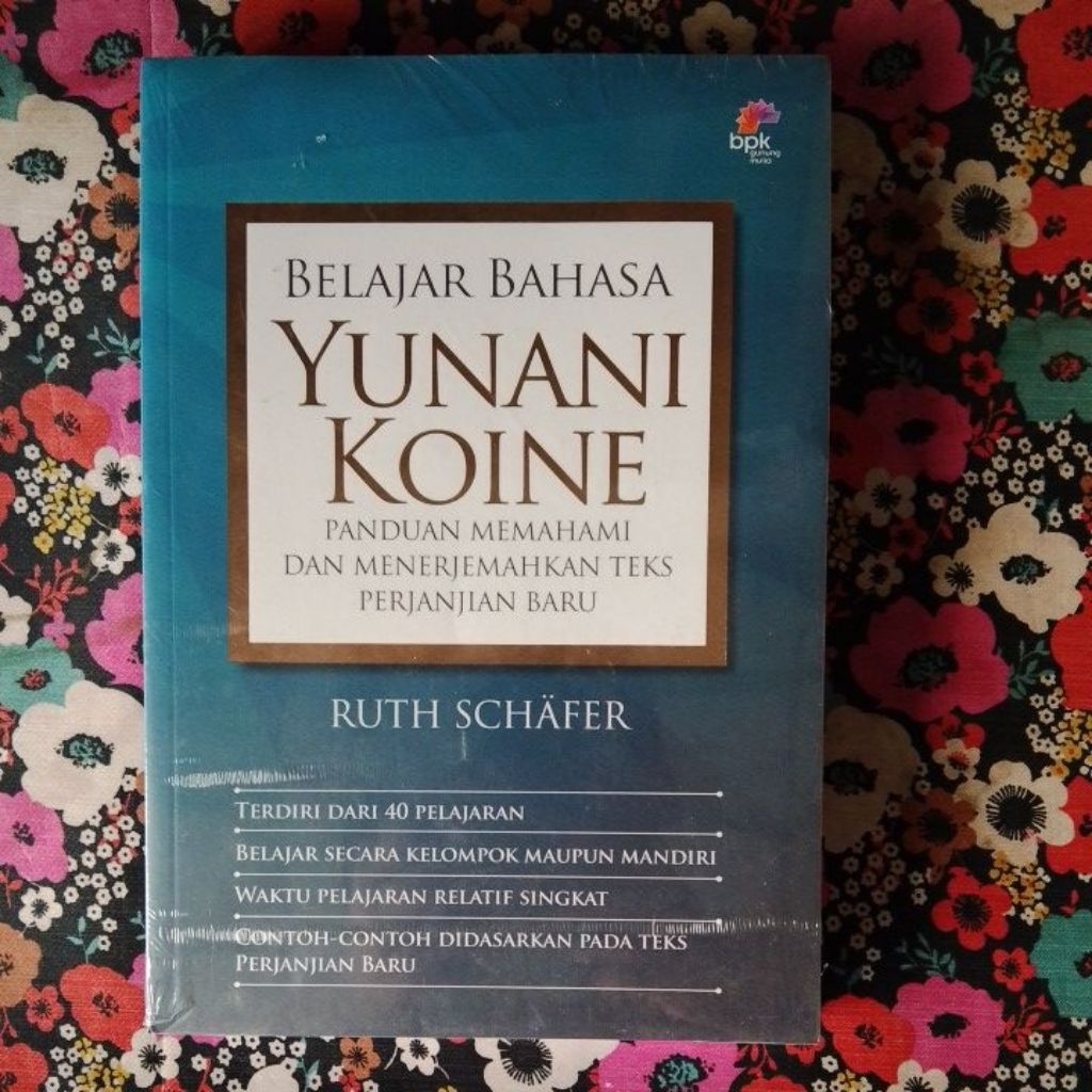 Belajar bahasa Yunani Koine Ruth Schafer