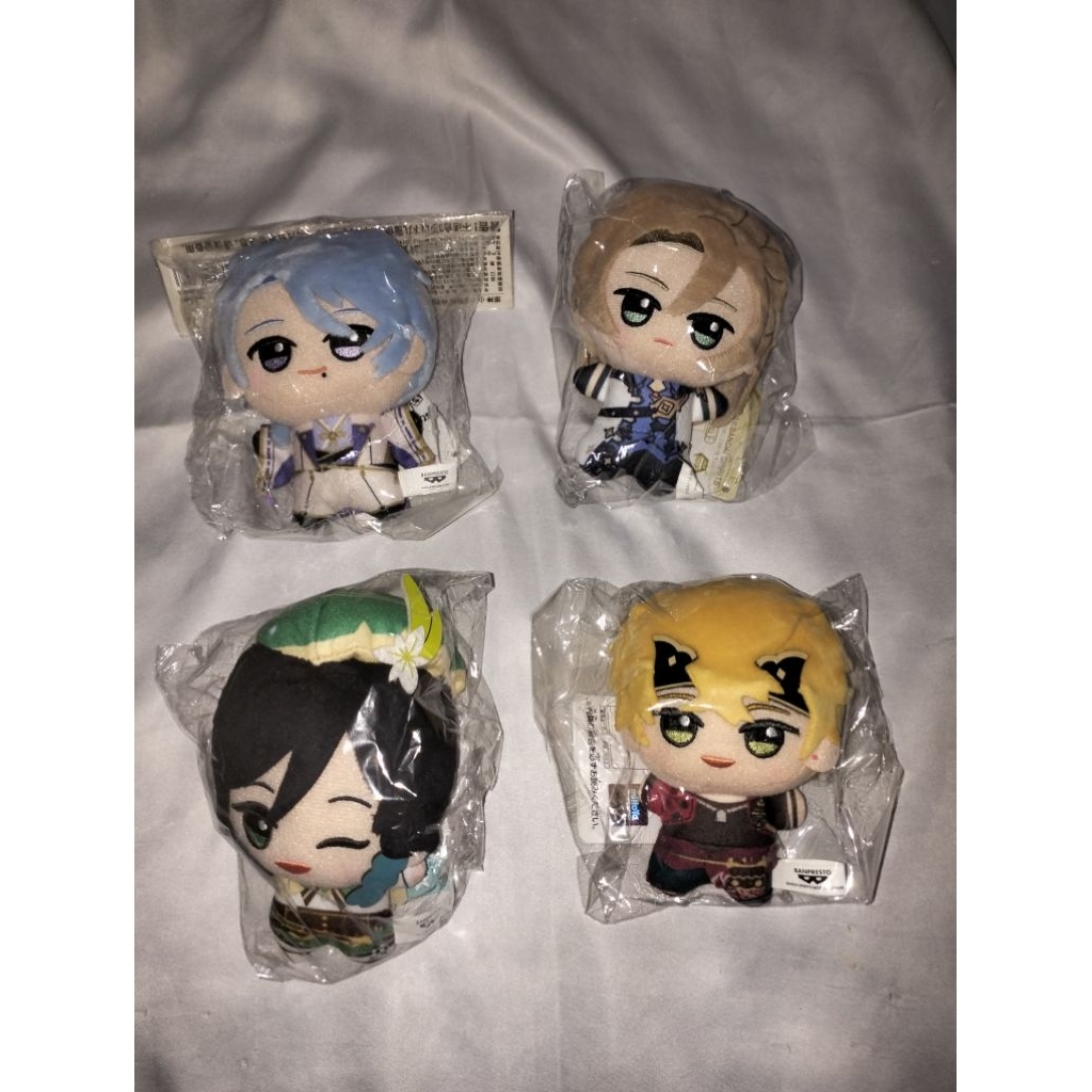 Chibigurumi Genshin Ayato, Thoma, Albedo, Venti