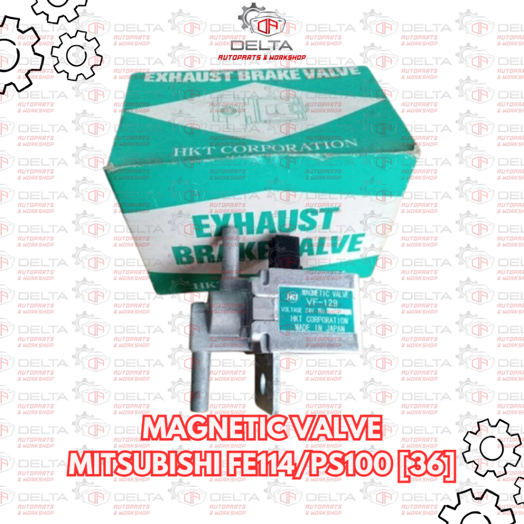 HKT VF129MAGNETIC VALVEMITSUBISHI FE114/PS100 [36]