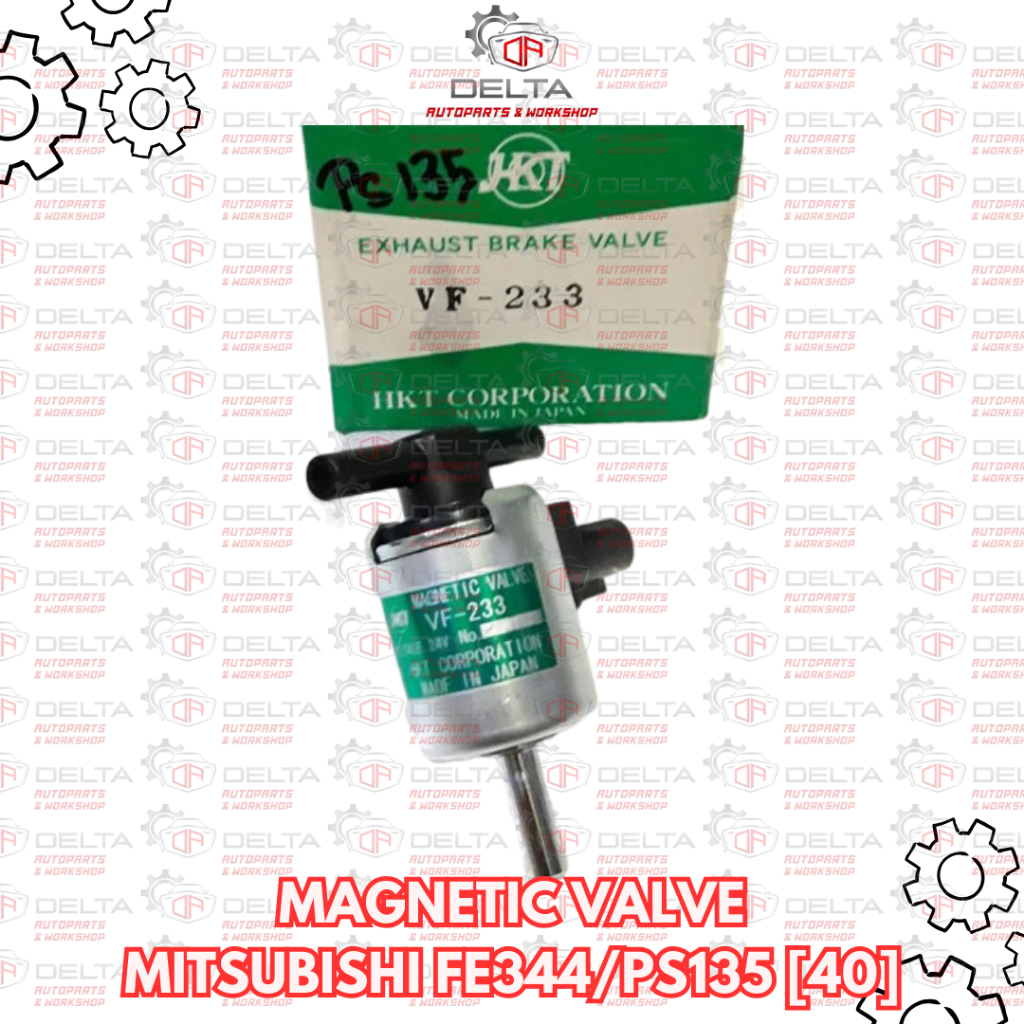 HKT VF233MAGNETIC VALVEMITSUBISHI FE344/PS135 [40]