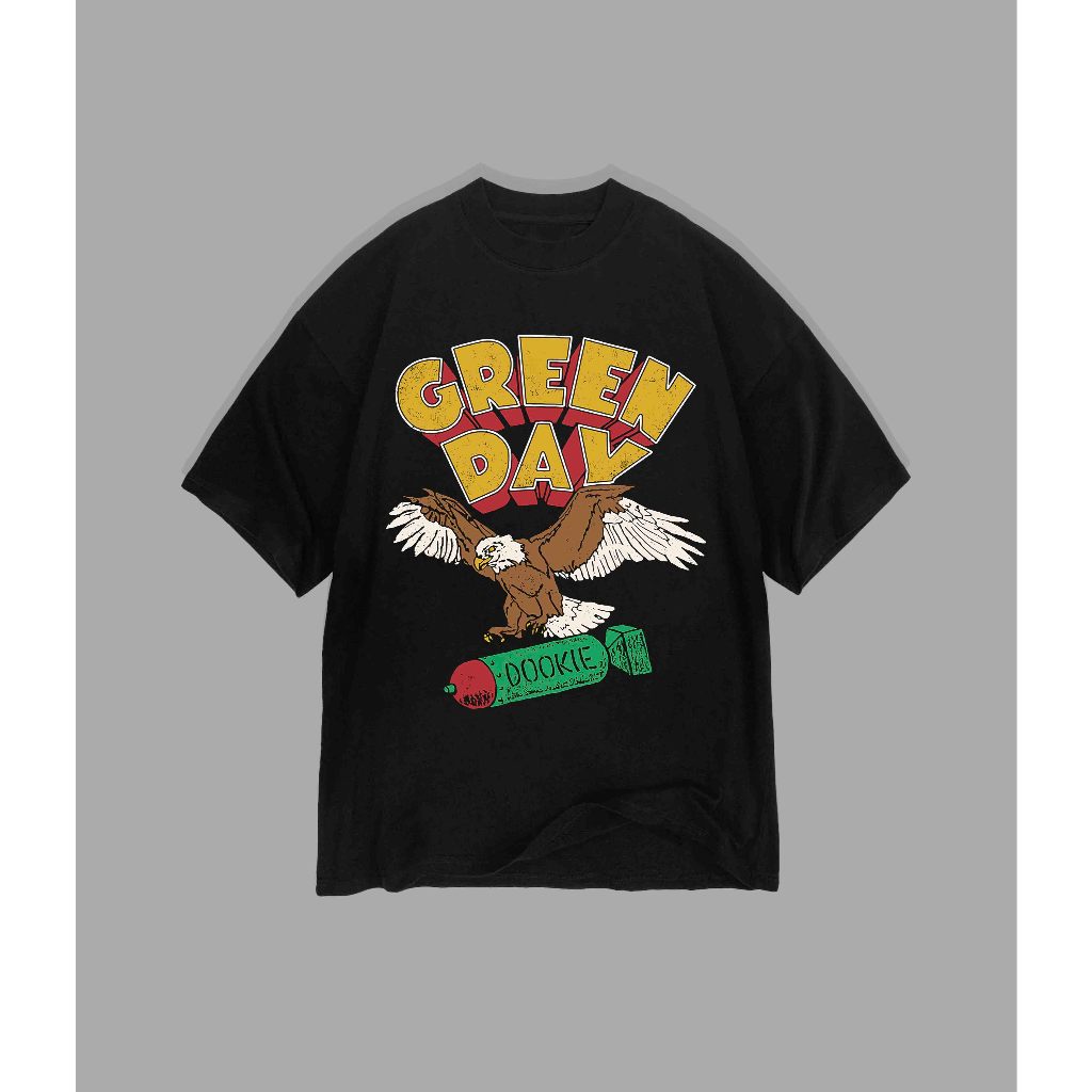 KAOS BAND GREEN DAY DOOKIE EAGLE
