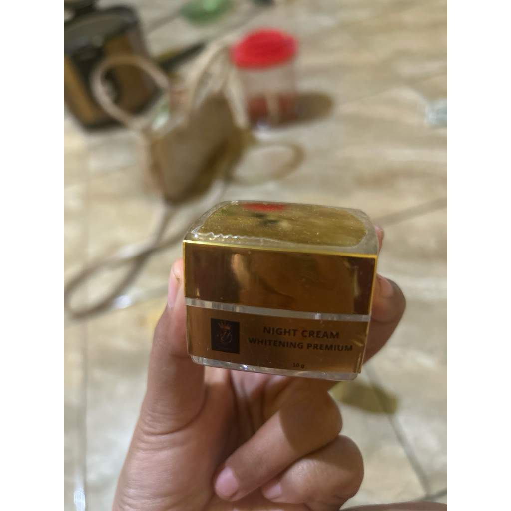 ynk night cream whitening premium