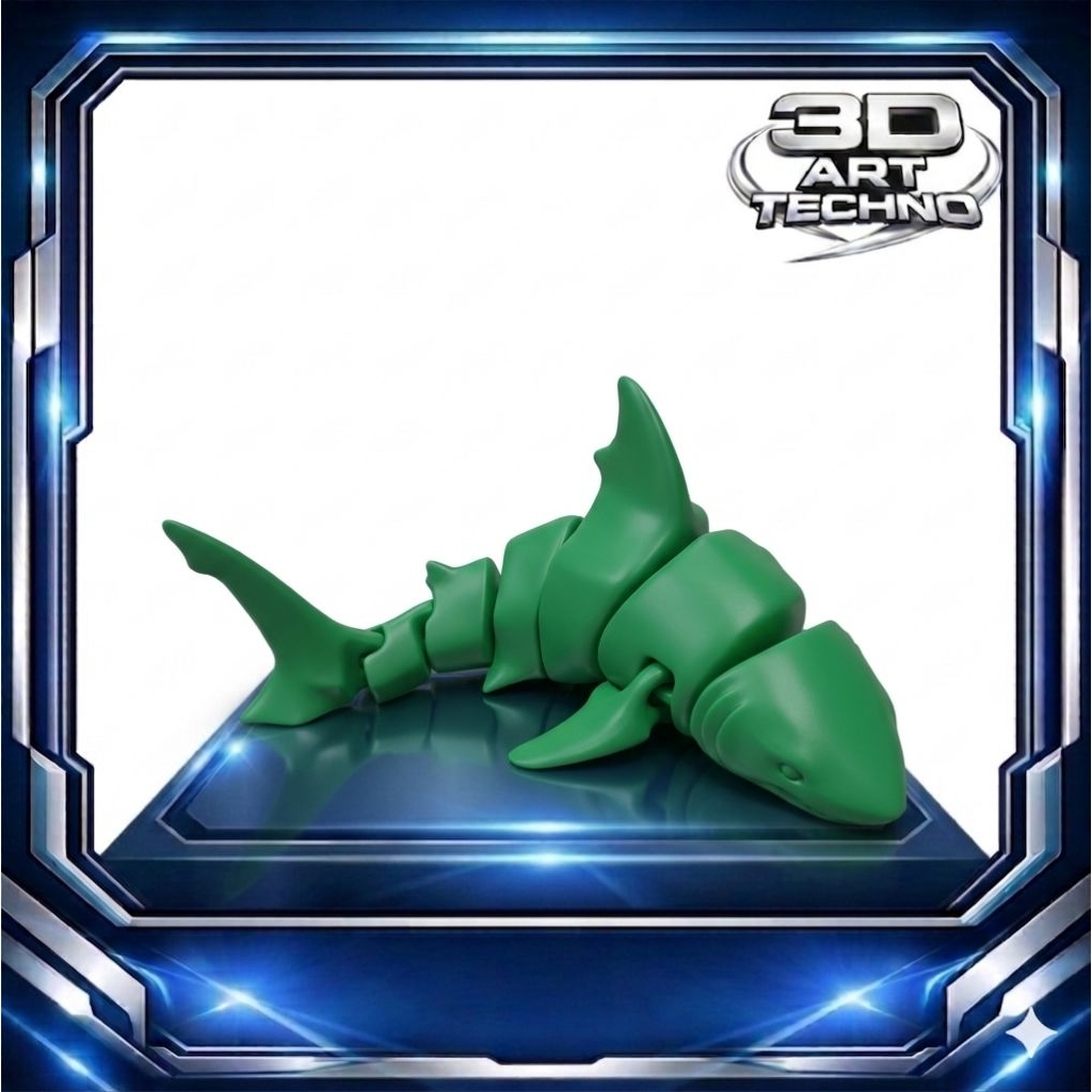 Mainan Edukasi Action Figure Hiu