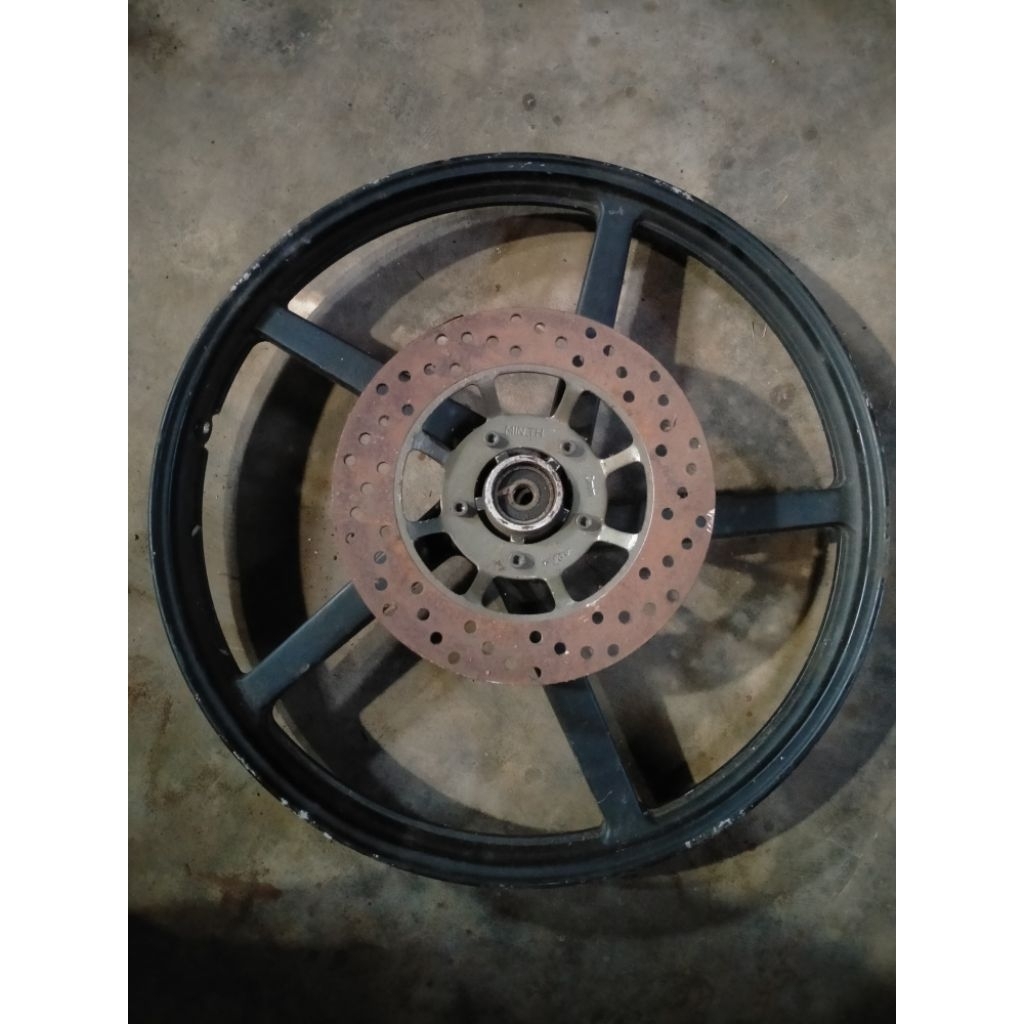 velg depan sonic rs 125 uk120 ring 17