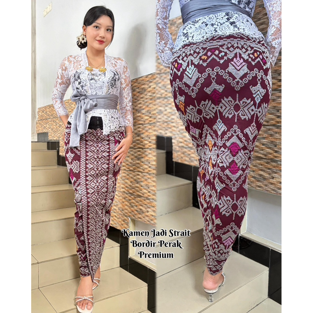 KAMEN JADI BORDIR STRAIT PREMIUM // KAMEN BORDIR