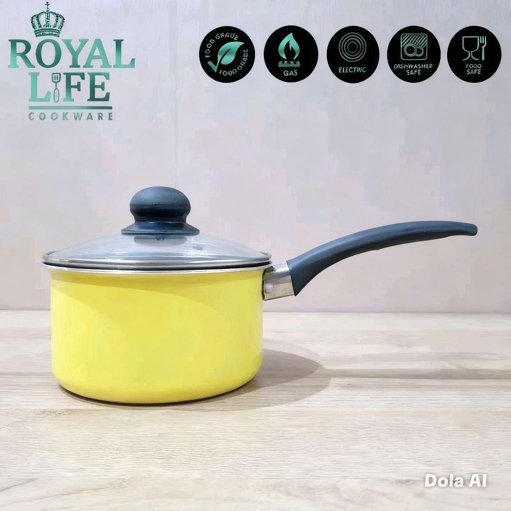 Royalife Panci Susu/Sauce Pan 16 Cm