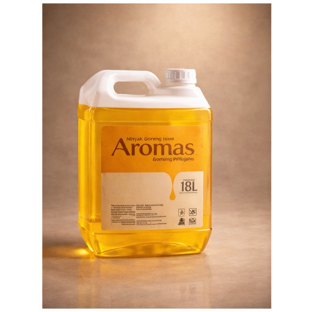Minyak Goreng Aromas Jerigen