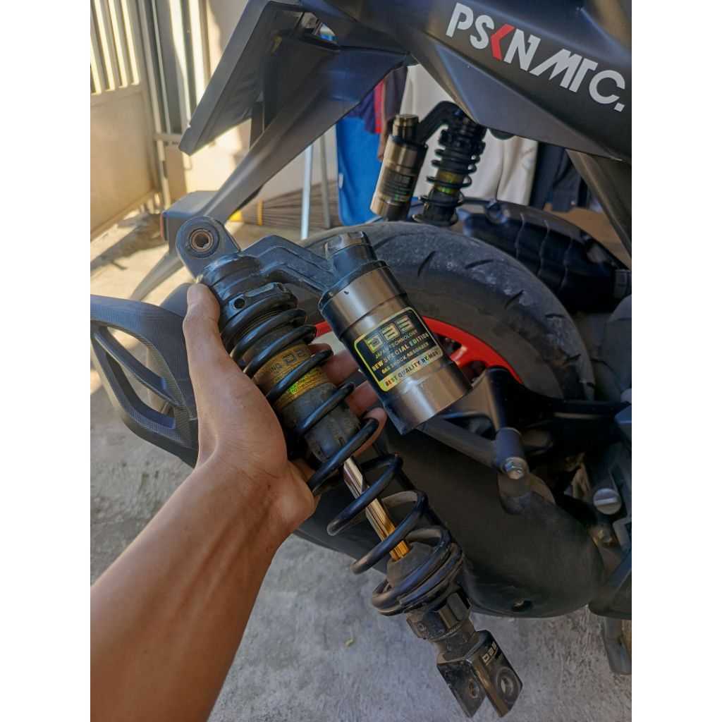 Shock DBS Tabung 8894 ORI Aerox new/Nmax dsb. second