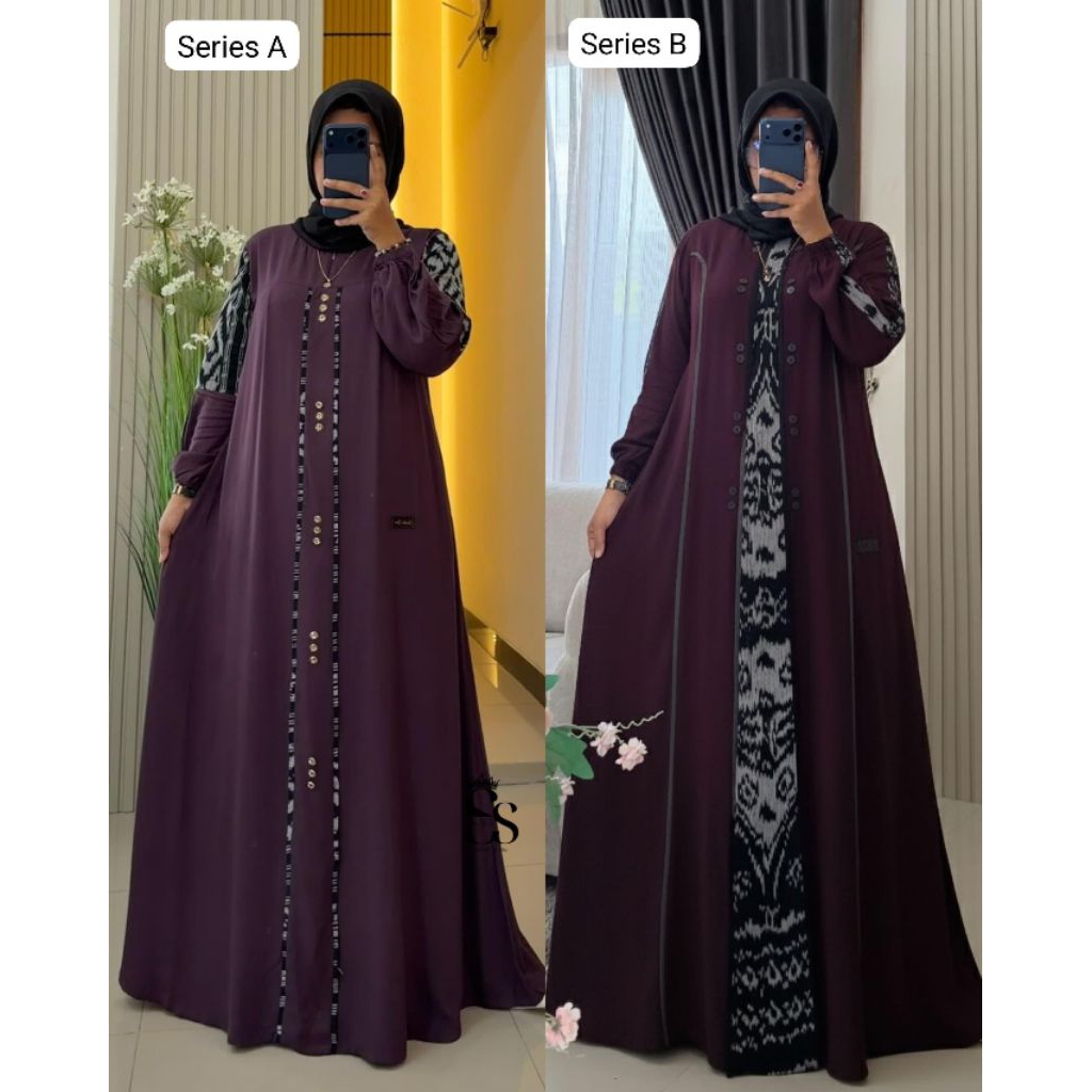 Dress Saulin Ready//Saulin Store