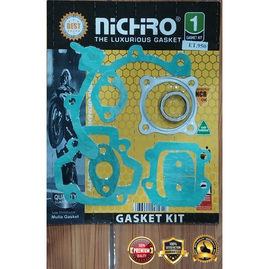 Nichiro Gasket Diesel Fullset ET 950_AT  1000 (Plat)