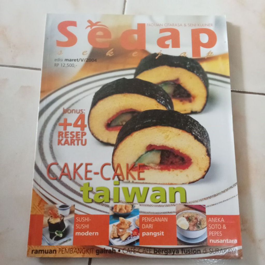 RESEP CAKE CAKE TAIWAN /kue/bolu