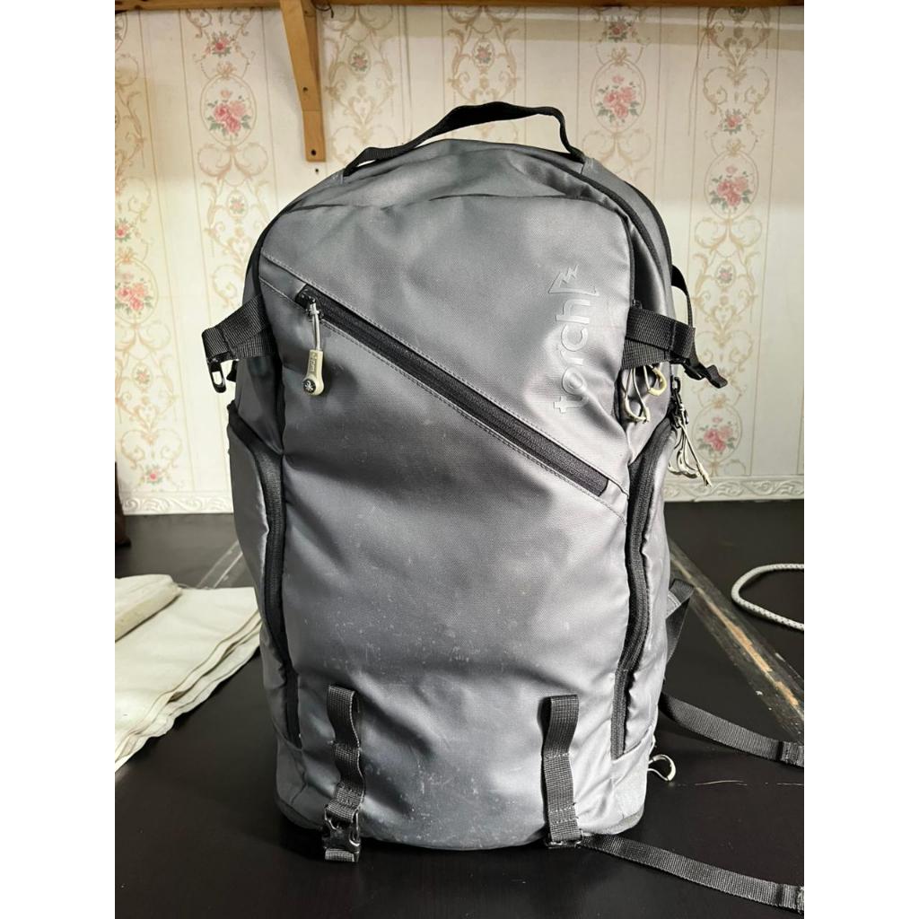 [SECOND] TORCH Kanzaki Light Travel Backpack 30L Grey