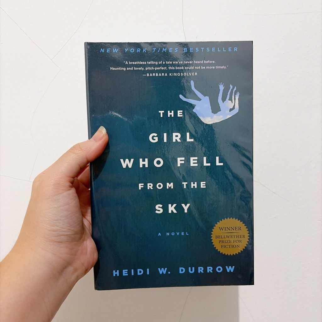 [PL] Novel Heidi W. Durrow - The Girl Who Fell From The Sky