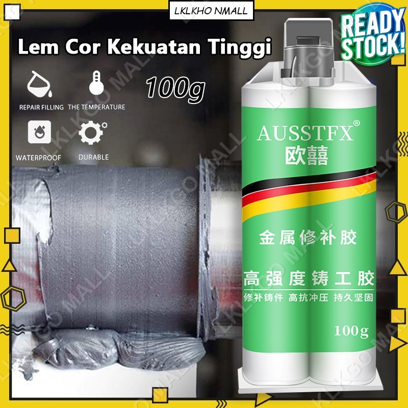 lem besi super kuat tahan panas lem besi tahan panas tekanan tinggi Tahan Air Kuat Multifungsi