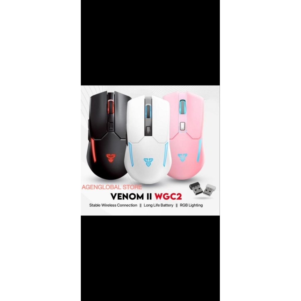 MOUSE FANTECH VENOM II WGC2