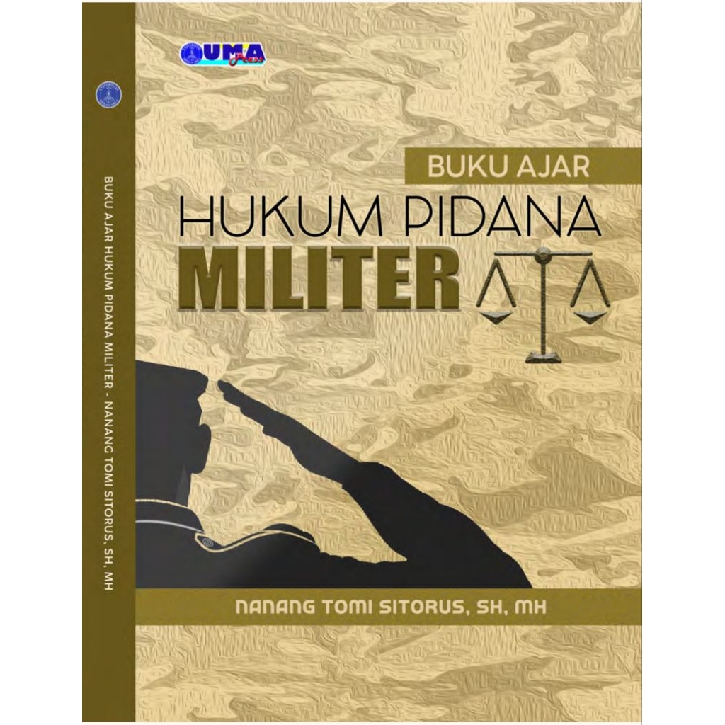 Buku Ajar Hukum Pidana Militer