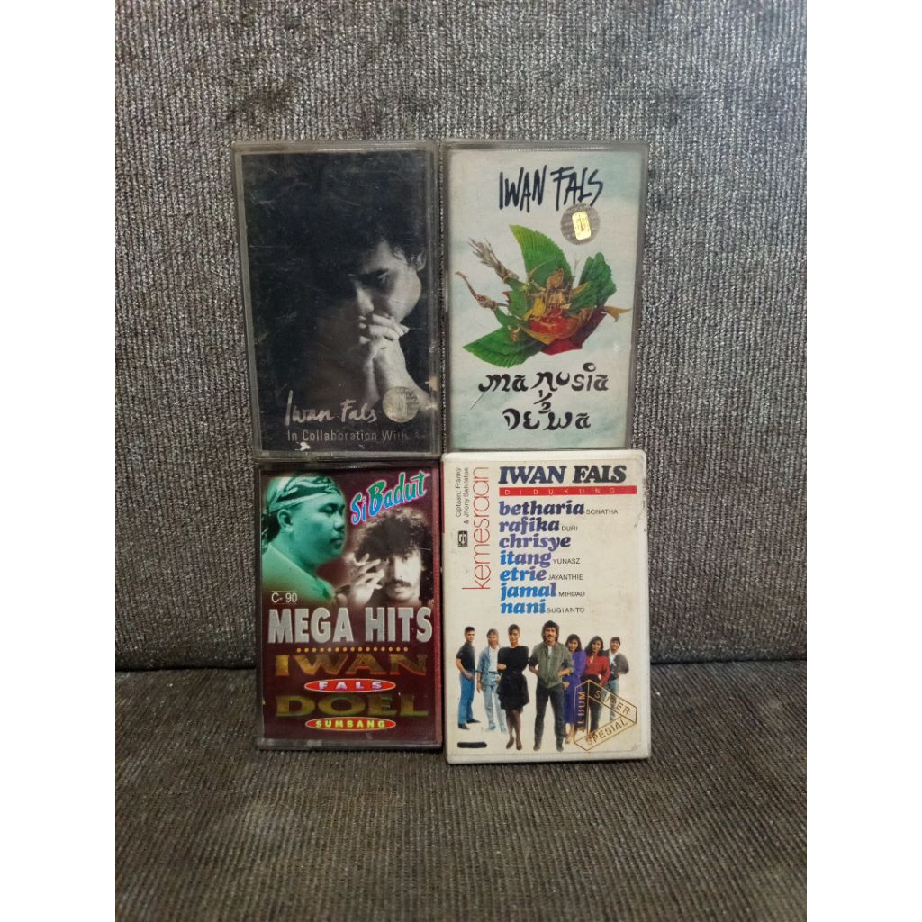 kaset iwan fals - iwan fals