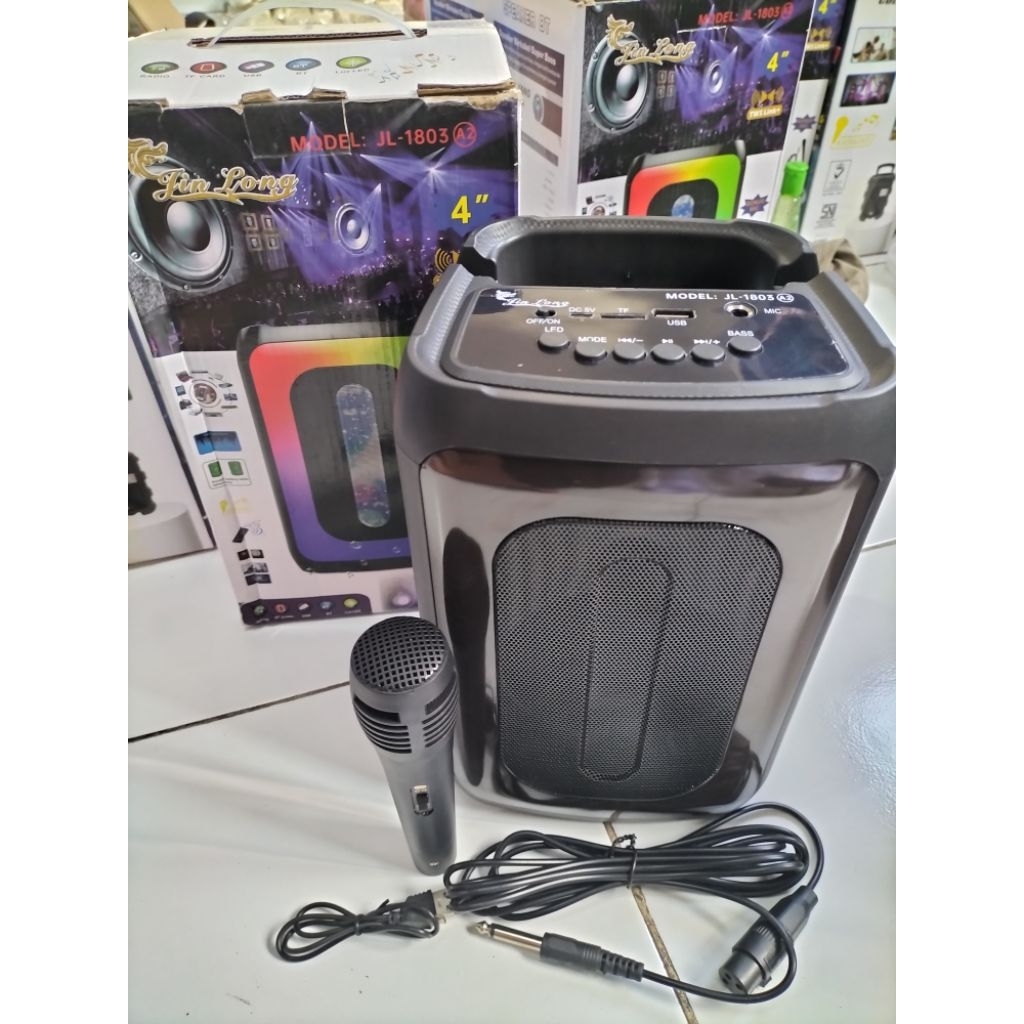 SPEAKER JINLONG '4' JL 1803-A2