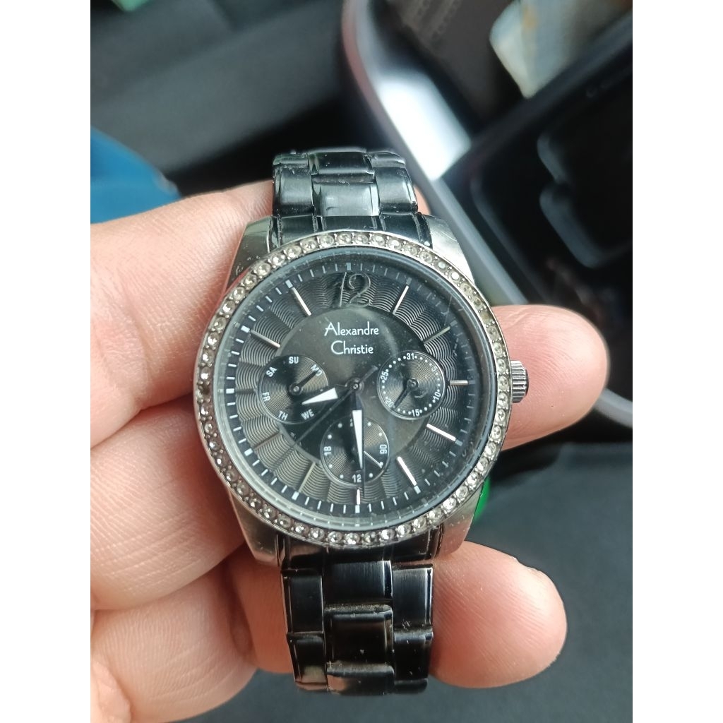 Jam tangan Alexander christie 2645BF second
