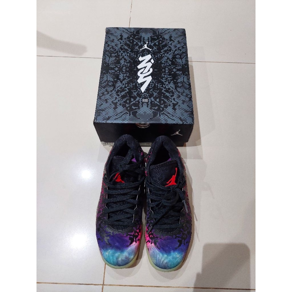 Sepatu Basket Anak Jordan Zion 3 GS Galaxy