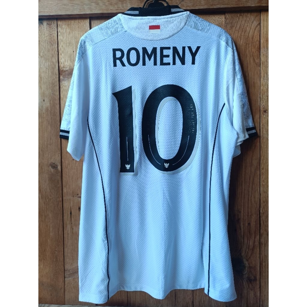 Jersey Away Timnas Indonesia Original