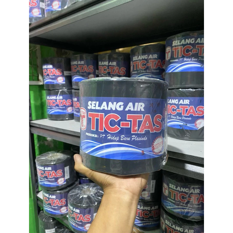 Selang irigasi 3 inch - Selang Drip 3 inch - Selang irigasi Lebar 15Cm x 50M Tebal 200 Micron / Sela