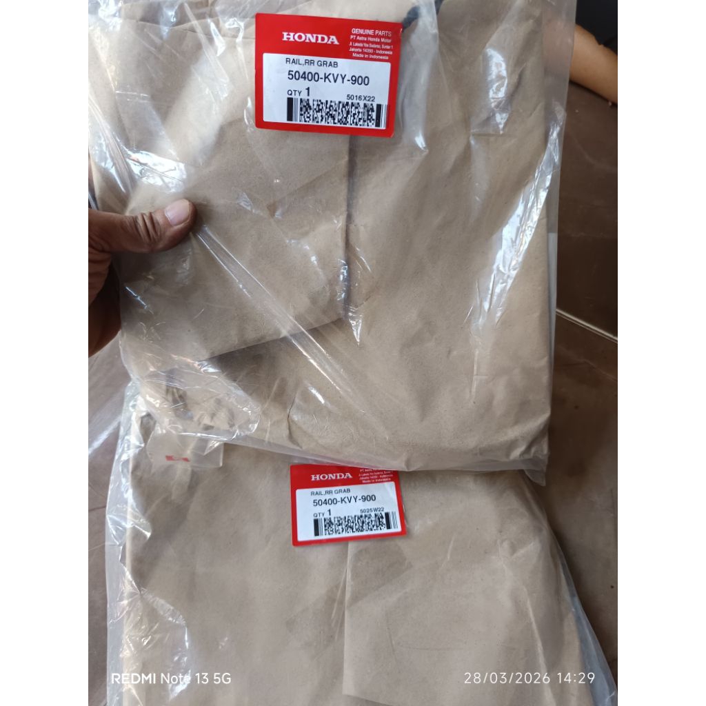 behel begel pegang jok belakang honda beat karbu original AHM