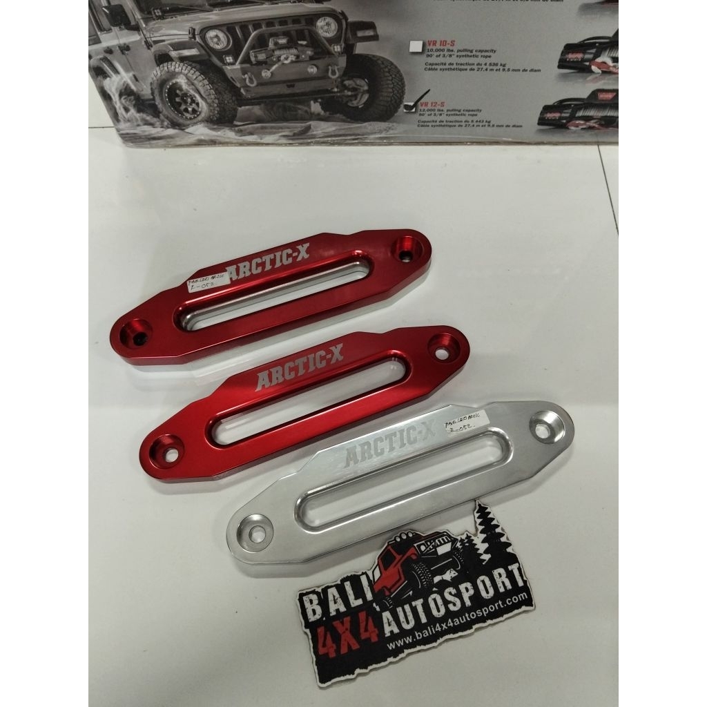 Fairlead Winch ARTIC-X Small P30 x L10 cm - Aksesoris Mobil Offroad Standar 4x4 Heavy Duty - Guard R