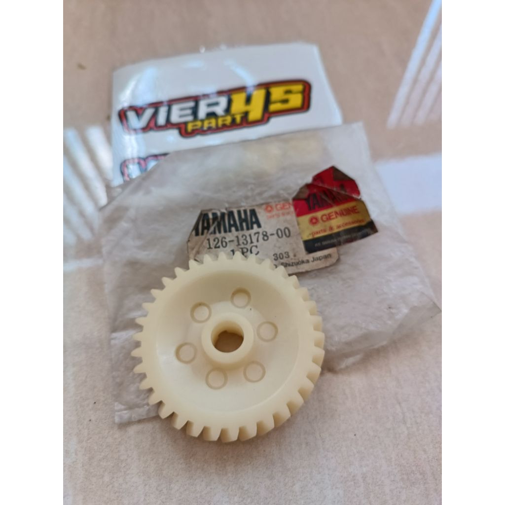 Gigi gear ger oli pomp pompa oli yamaha L2S L2G L2SN L2 Super YL2 Original YGP Japan