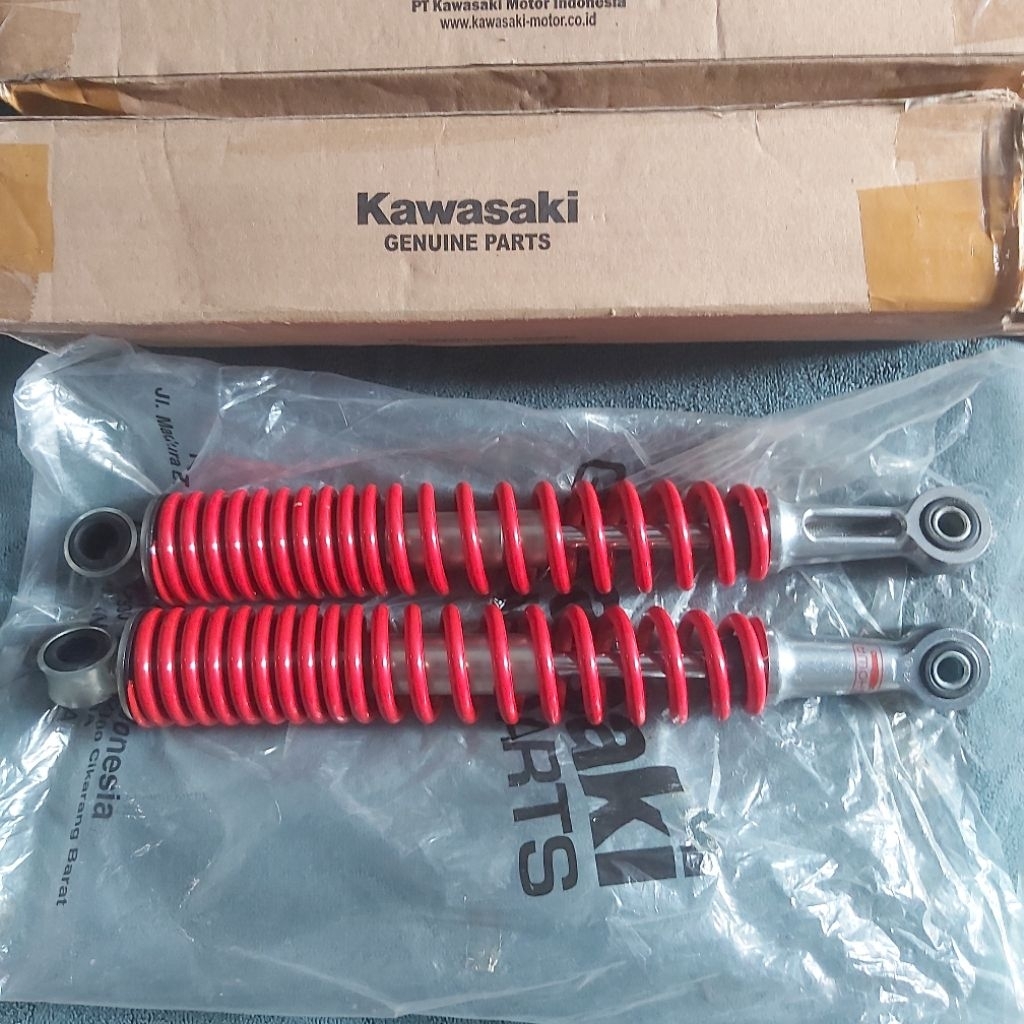 Shockbreaker skok belakang blitz joy 125