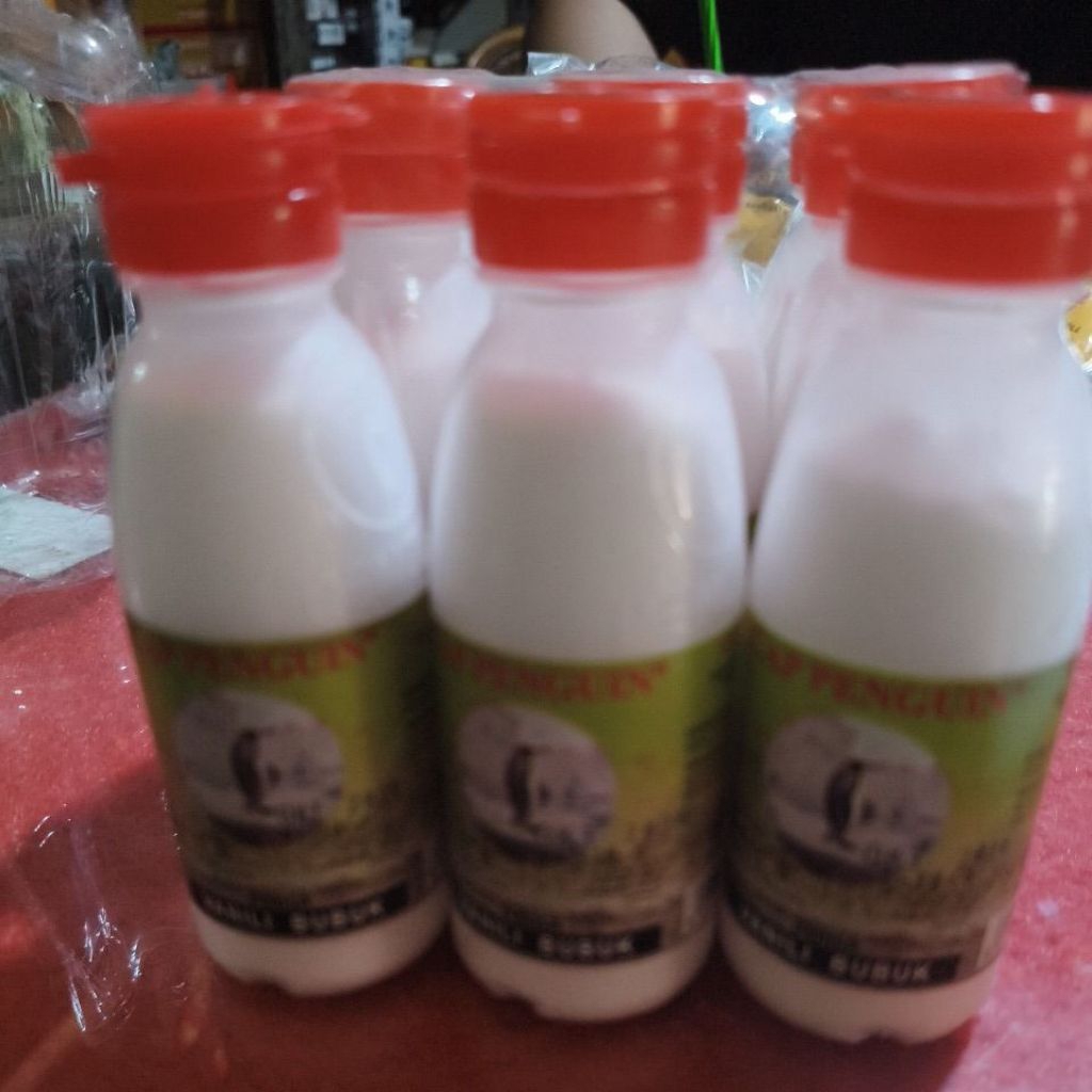 Vanili Bubuk Cap Penguin